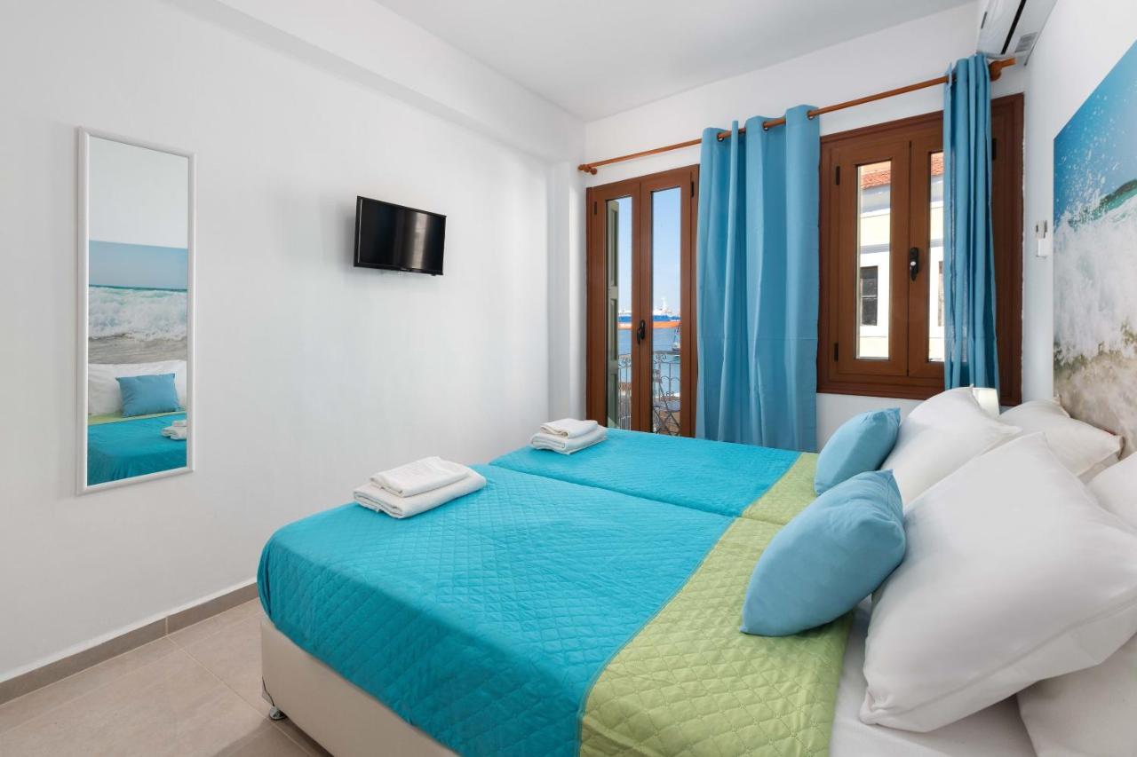 Elena Hotel Sými Luaran gambar