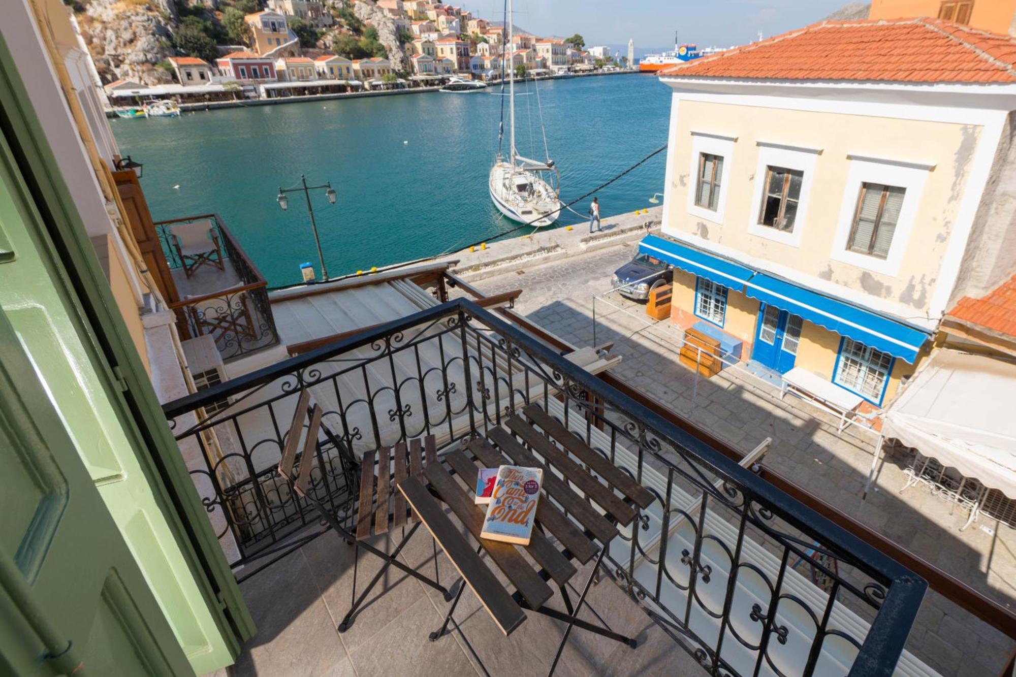 Elena Hotel Sými Luaran gambar