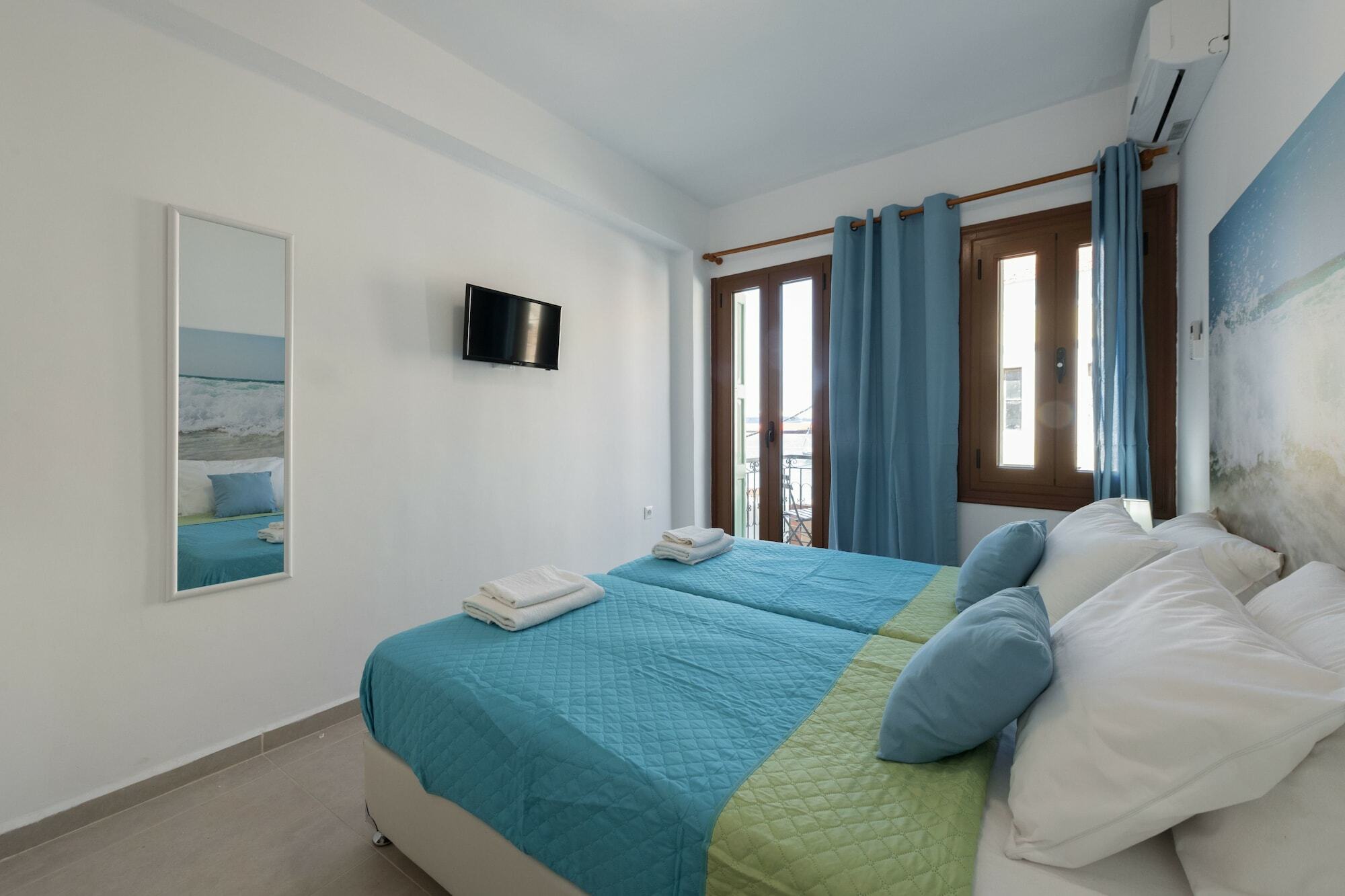 Elena Hotel Sými Luaran gambar